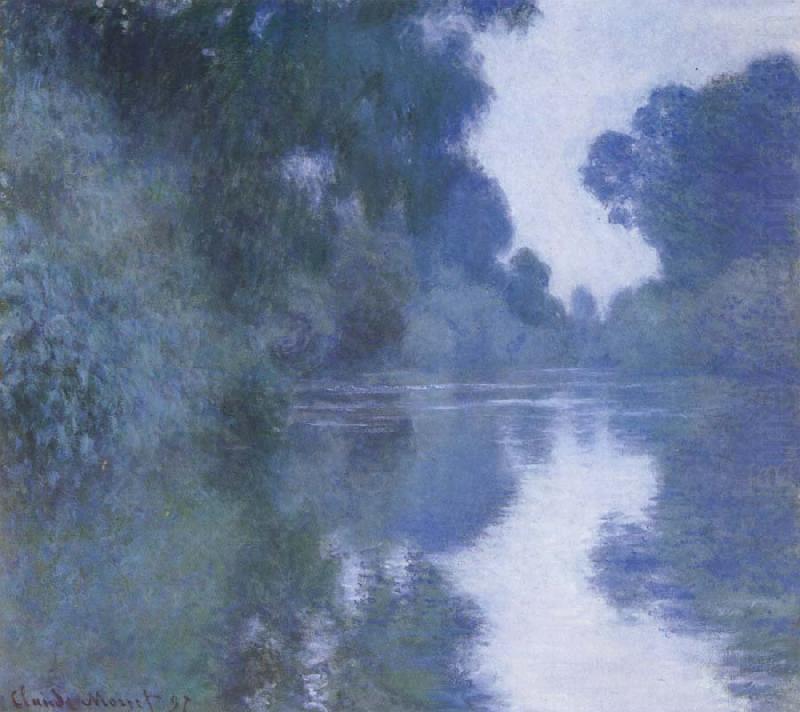 Arm of the Seine near Giverny, Claude Monet